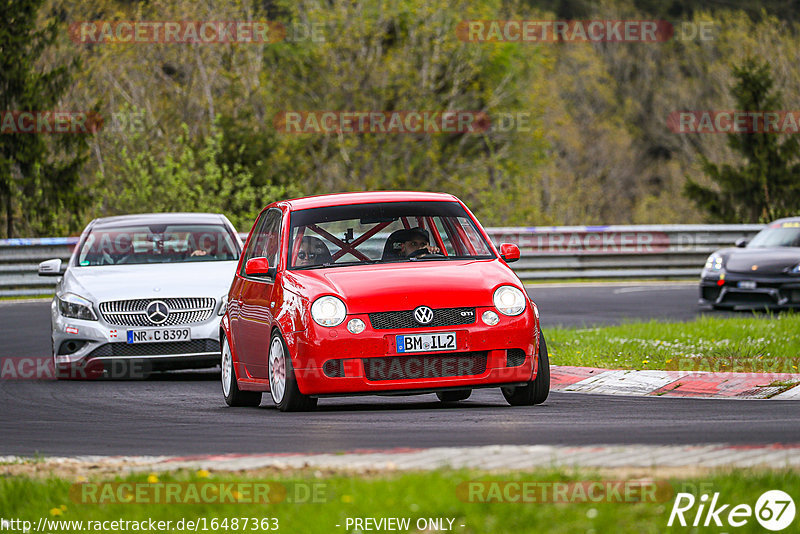 Bild #16487363 - Touristenfahrten Nürburgring Nordschleife (01.05.2022)