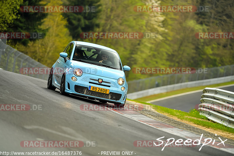 Bild #16487376 - Touristenfahrten Nürburgring Nordschleife (01.05.2022)