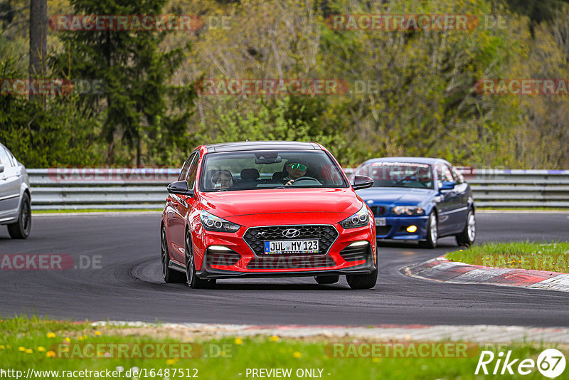 Bild #16487512 - Touristenfahrten Nürburgring Nordschleife (01.05.2022)