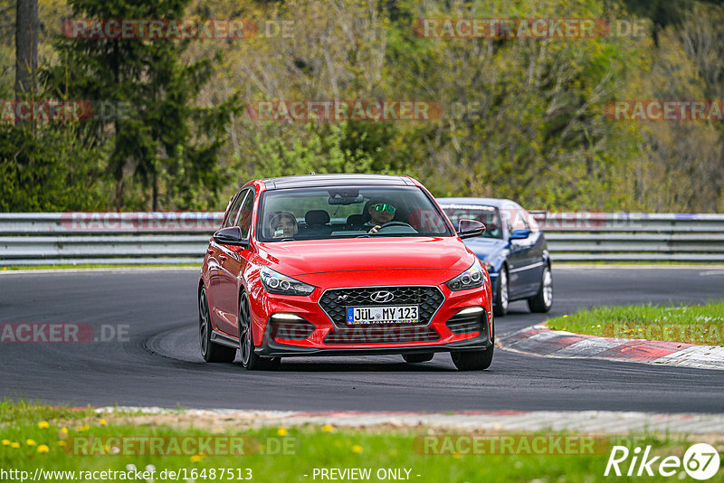 Bild #16487513 - Touristenfahrten Nürburgring Nordschleife (01.05.2022)