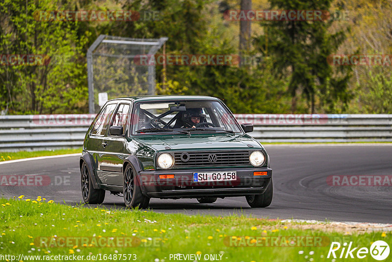 Bild #16487573 - Touristenfahrten Nürburgring Nordschleife (01.05.2022)