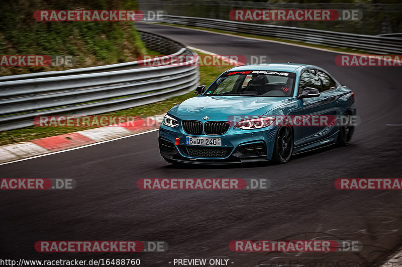 Bild #16488760 - Touristenfahrten Nürburgring Nordschleife (01.05.2022)