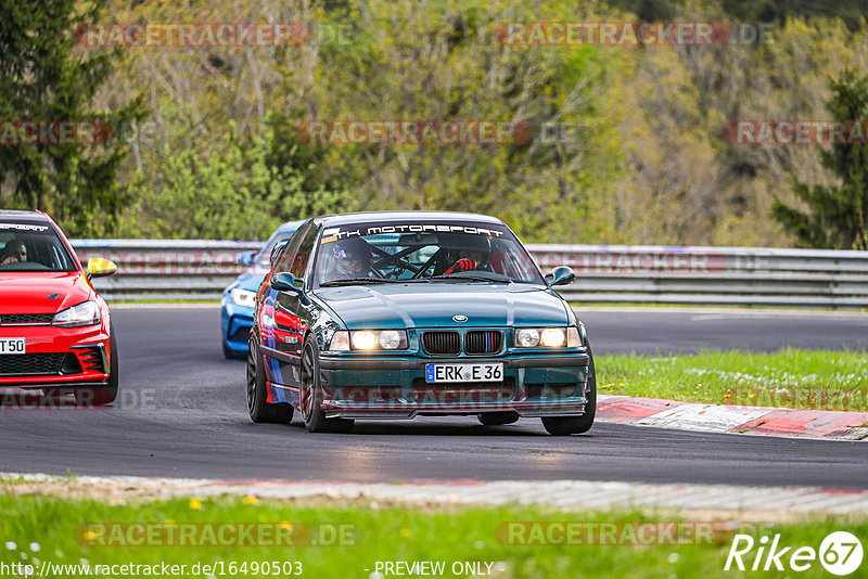 Bild #16490503 - Touristenfahrten Nürburgring Nordschleife (01.05.2022)