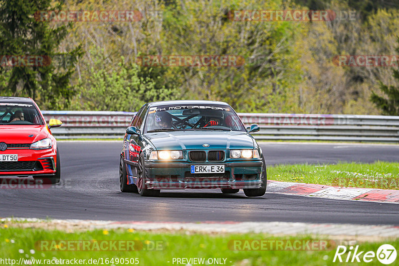 Bild #16490505 - Touristenfahrten Nürburgring Nordschleife (01.05.2022)