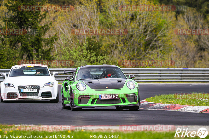 Bild #16490995 - Touristenfahrten Nürburgring Nordschleife (01.05.2022)