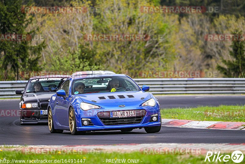 Bild #16491447 - Touristenfahrten Nürburgring Nordschleife (01.05.2022)