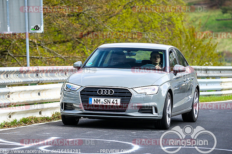 Bild #16494281 - Touristenfahrten Nürburgring Nordschleife (01.05.2022)