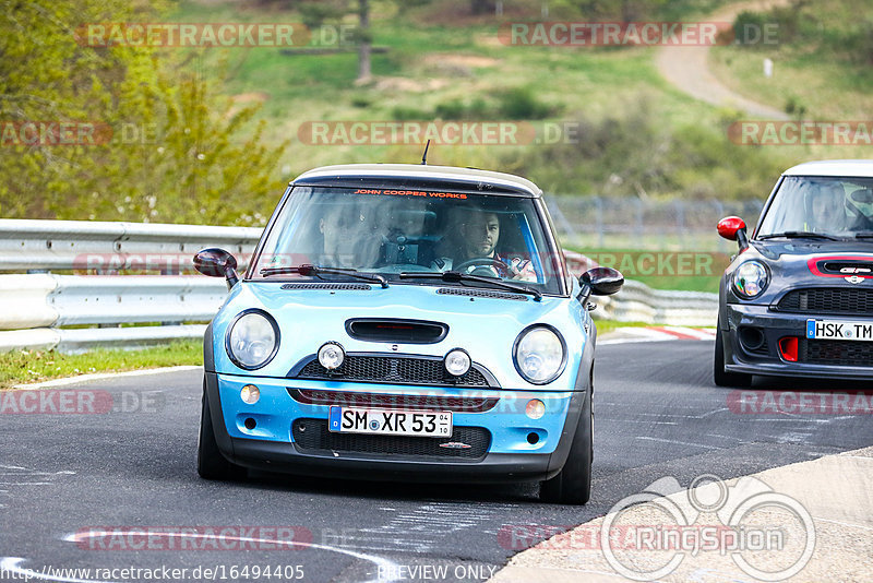 Bild #16494405 - Touristenfahrten Nürburgring Nordschleife (01.05.2022)