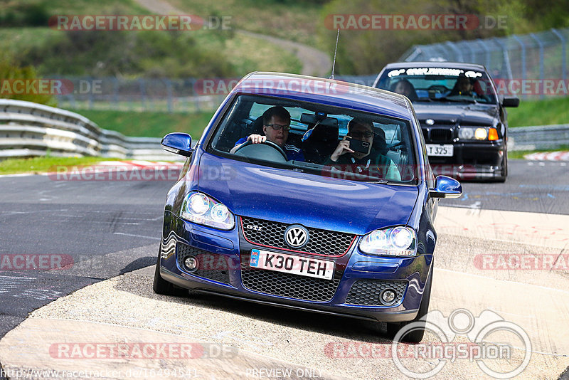 Bild #16494541 - Touristenfahrten Nürburgring Nordschleife (01.05.2022)