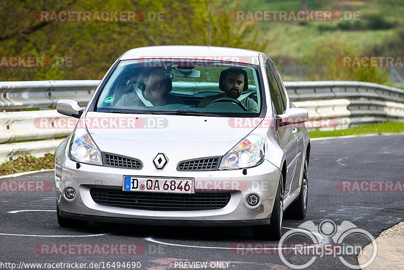 Bild #16494690 - Touristenfahrten Nürburgring Nordschleife (01.05.2022)