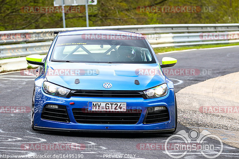 Bild #16495190 - Touristenfahrten Nürburgring Nordschleife (01.05.2022)