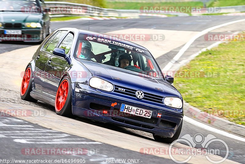 Bild #16496905 - Touristenfahrten Nürburgring Nordschleife (01.05.2022)