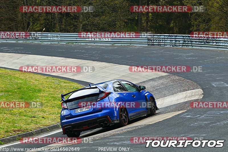 Bild #16502649 - Touristenfahrten Nürburgring Nordschleife (01.05.2022)