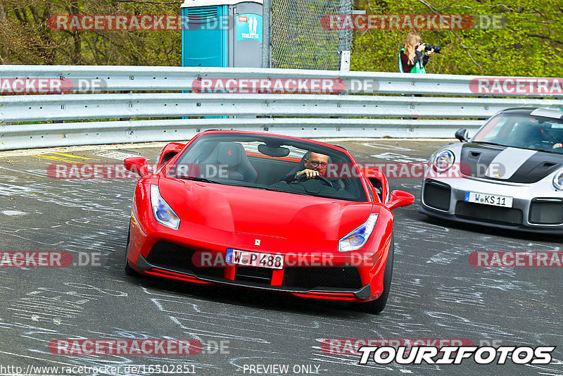 Bild #16502851 - Touristenfahrten Nürburgring Nordschleife (01.05.2022)