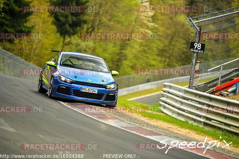 Bild #16504288 - Touristenfahrten Nürburgring Nordschleife (01.05.2022)