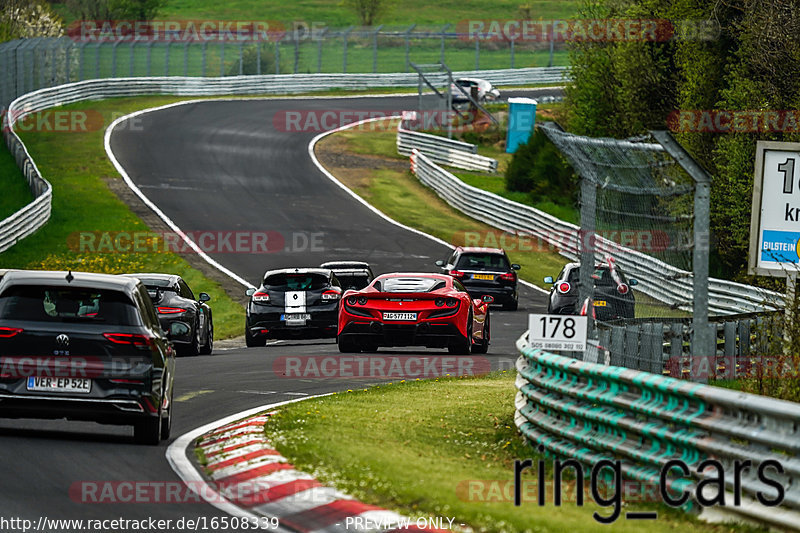 Bild #16508339 - Touristenfahrten Nürburgring Nordschleife (01.05.2022)