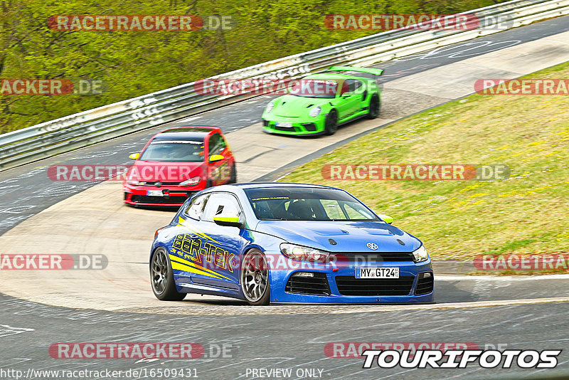 Bild #16509431 - Touristenfahrten Nürburgring Nordschleife (01.05.2022)