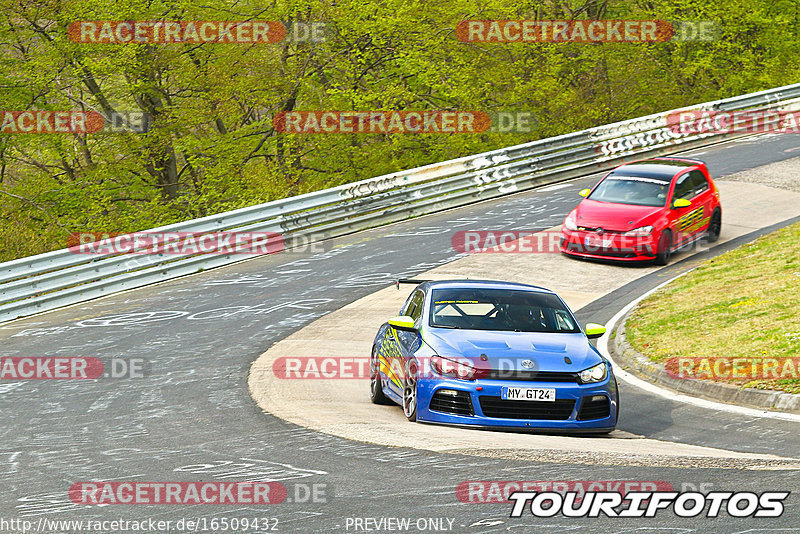 Bild #16509432 - Touristenfahrten Nürburgring Nordschleife (01.05.2022)