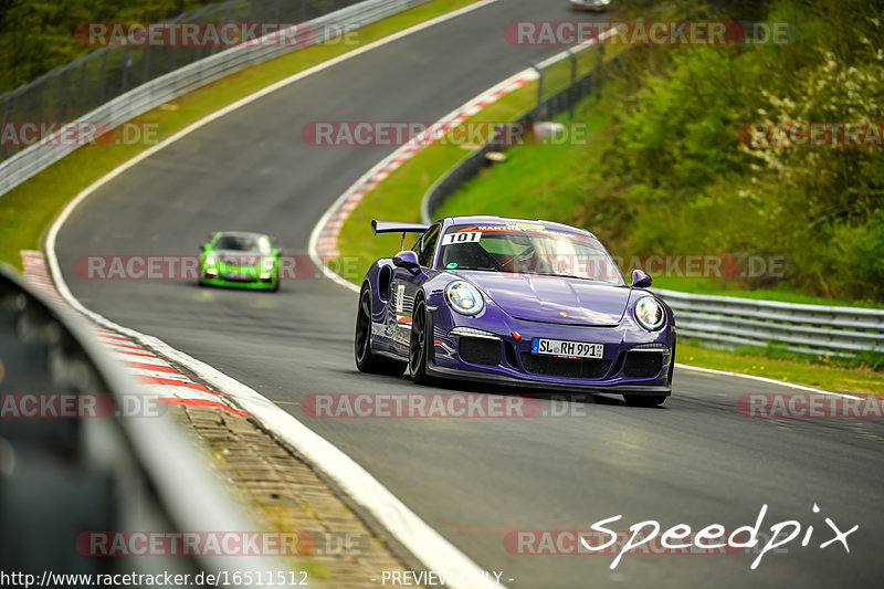 Bild #16511512 - Touristenfahrten Nürburgring Nordschleife (01.05.2022)