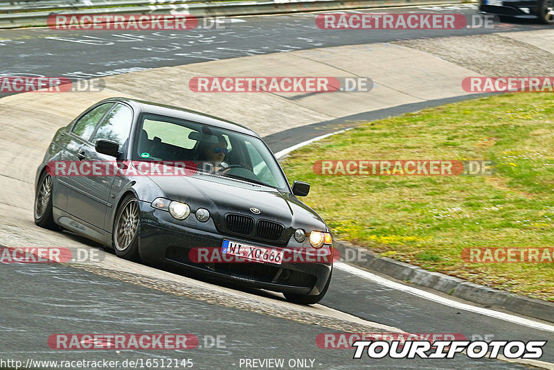 Bild #16512145 - Touristenfahrten Nürburgring Nordschleife (01.05.2022)