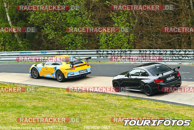 Bild #16512205 - Touristenfahrten Nürburgring Nordschleife (01.05.2022)