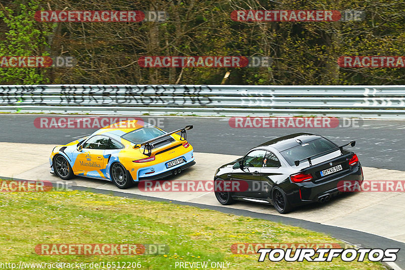 Bild #16512206 - Touristenfahrten Nürburgring Nordschleife (01.05.2022)