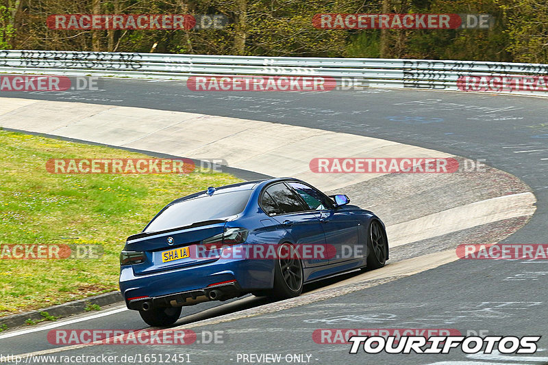 Bild #16512451 - Touristenfahrten Nürburgring Nordschleife (01.05.2022)