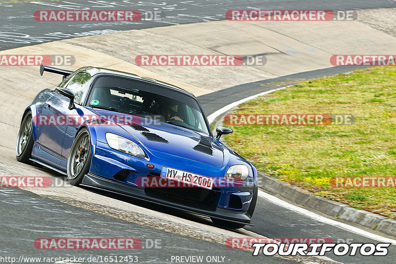 Bild #16512453 - Touristenfahrten Nürburgring Nordschleife (01.05.2022)