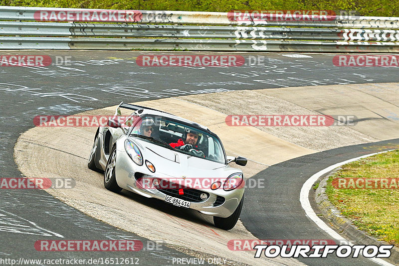 Bild #16512612 - Touristenfahrten Nürburgring Nordschleife (01.05.2022)