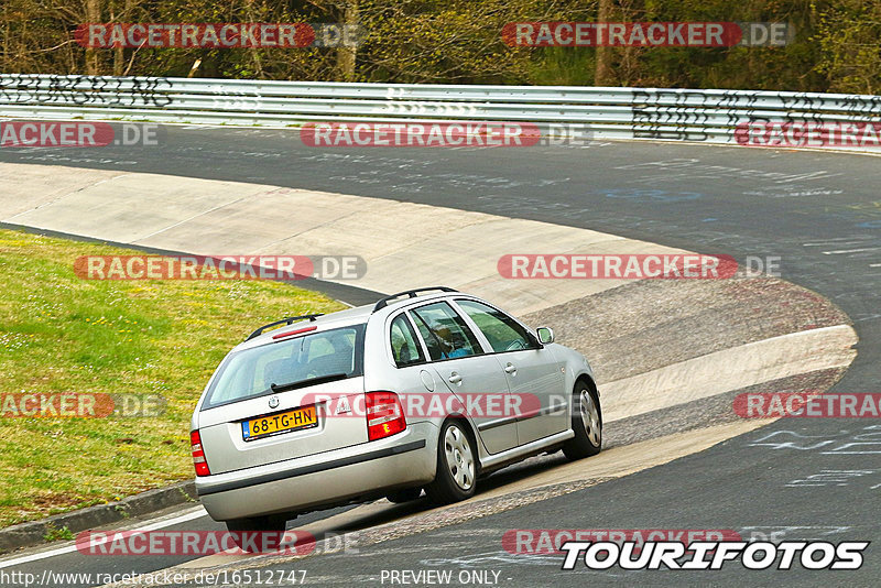 Bild #16512747 - Touristenfahrten Nürburgring Nordschleife (01.05.2022)