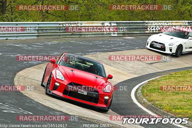 Bild #16512917 - Touristenfahrten Nürburgring Nordschleife (01.05.2022)