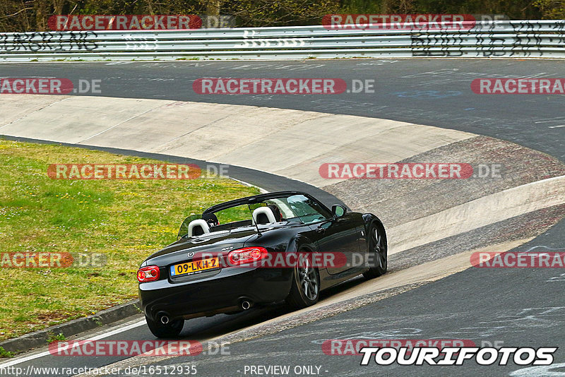 Bild #16512935 - Touristenfahrten Nürburgring Nordschleife (01.05.2022)