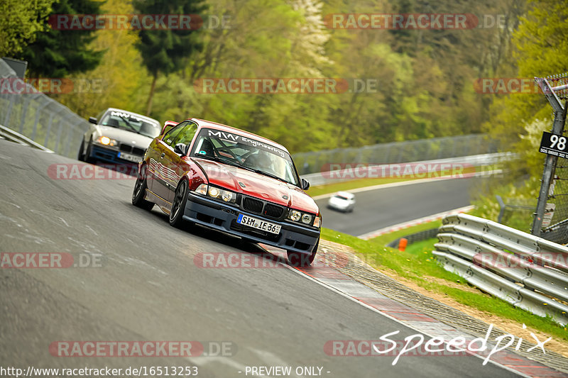 Bild #16513253 - Touristenfahrten Nürburgring Nordschleife (01.05.2022)