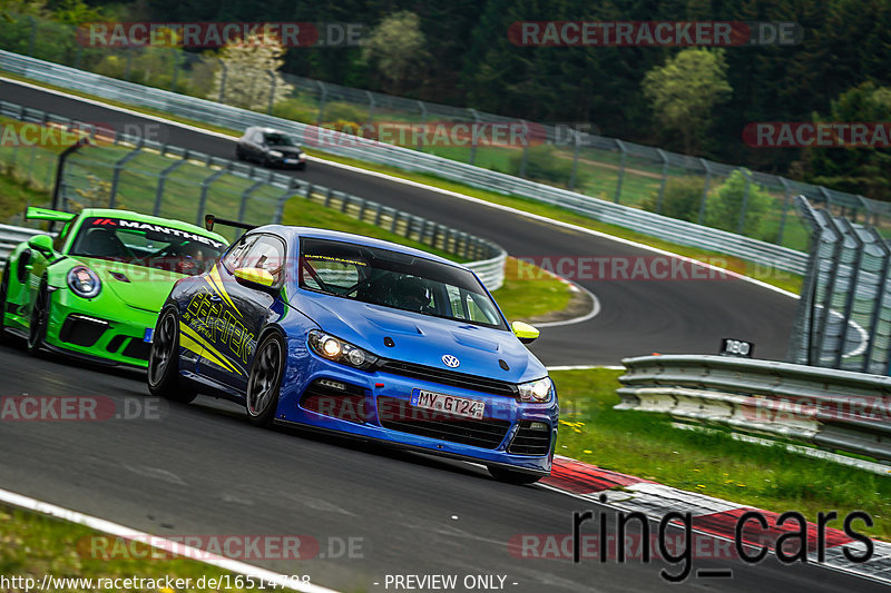 Bild #16514788 - Touristenfahrten Nürburgring Nordschleife (01.05.2022)