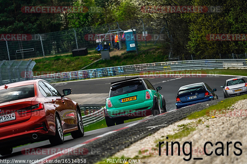 Bild #16514858 - Touristenfahrten Nürburgring Nordschleife (01.05.2022)