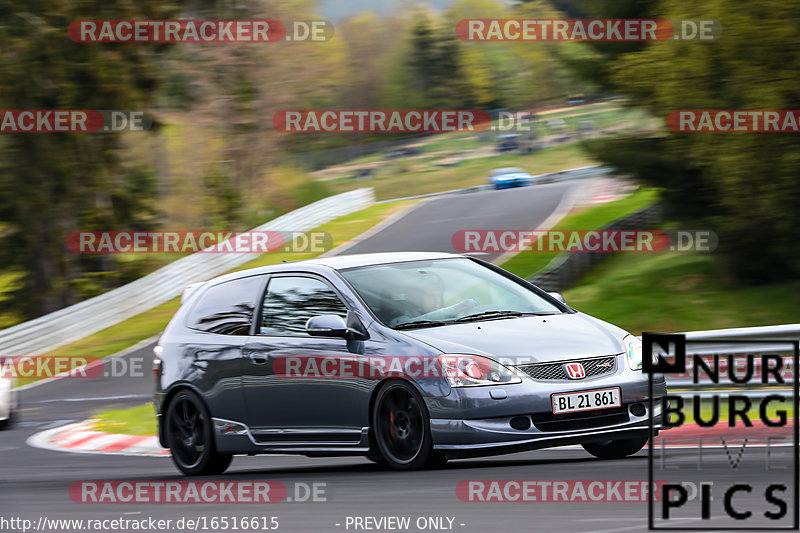 Bild #16516615 - Touristenfahrten Nürburgring Nordschleife (01.05.2022)