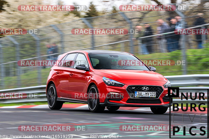 Bild #16519259 - Touristenfahrten Nürburgring Nordschleife (01.05.2022)