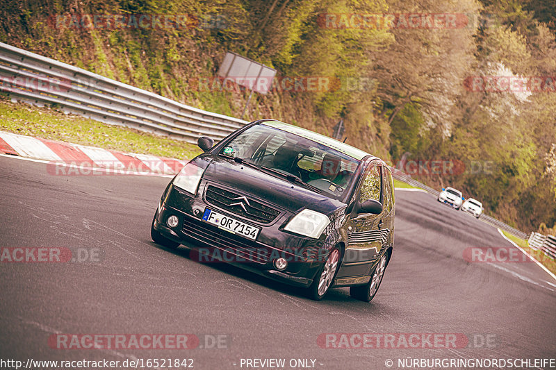 Bild #16521842 - Touristenfahrten Nürburgring Nordschleife (01.05.2022)