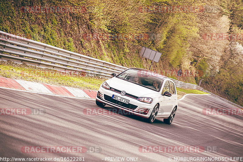 Bild #16522281 - Touristenfahrten Nürburgring Nordschleife (01.05.2022)