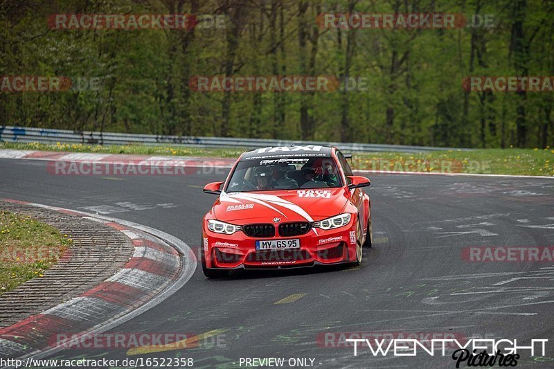 Bild #16522358 - Touristenfahrten Nürburgring Nordschleife (04.05.2022)