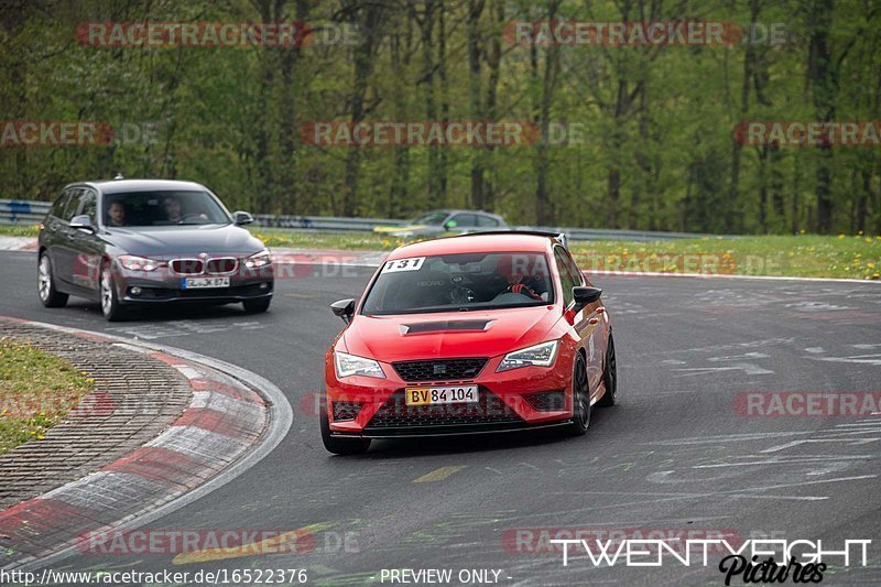 Bild #16522376 - Touristenfahrten Nürburgring Nordschleife (04.05.2022)