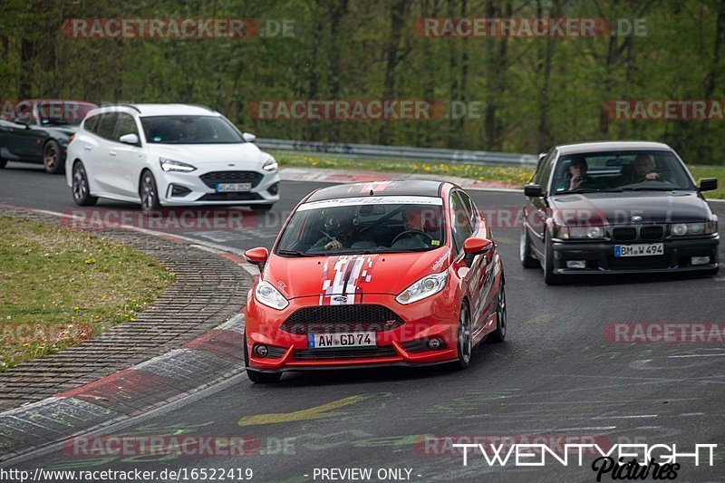 Bild #16522419 - Touristenfahrten Nürburgring Nordschleife (04.05.2022)