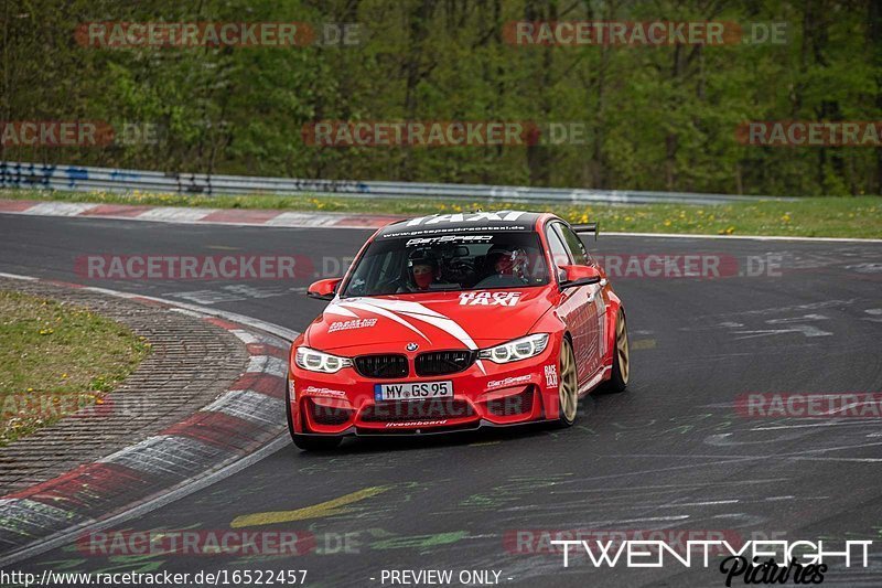 Bild #16522457 - Touristenfahrten Nürburgring Nordschleife (04.05.2022)