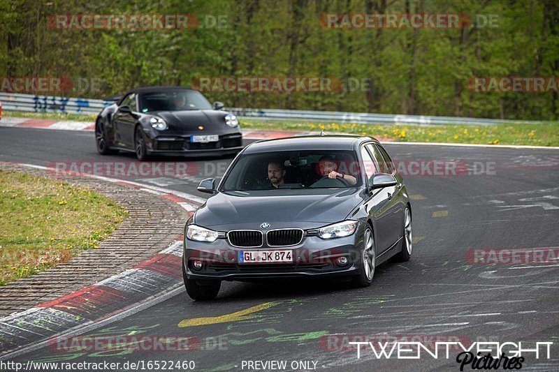 Bild #16522460 - Touristenfahrten Nürburgring Nordschleife (04.05.2022)