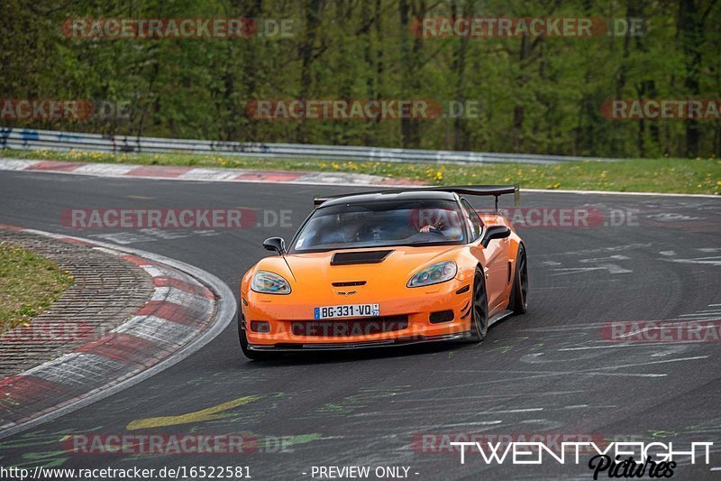 Bild #16522581 - Touristenfahrten Nürburgring Nordschleife (04.05.2022)