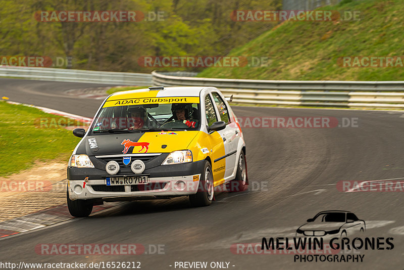 Bild #16526212 - Touristenfahrten Nürburgring Nordschleife (04.05.2022)