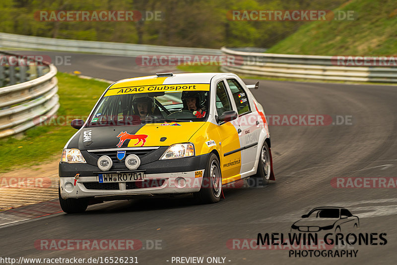 Bild #16526231 - Touristenfahrten Nürburgring Nordschleife (04.05.2022)