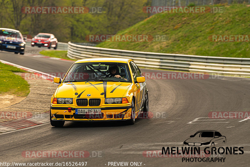 Bild #16526497 - Touristenfahrten Nürburgring Nordschleife (04.05.2022)