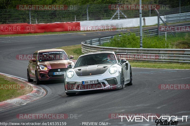 Bild #16535159 - Touristenfahrten Nürburgring Nordschleife (05.05.2022)