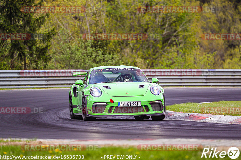 Bild #16536703 - Touristenfahrten Nürburgring Nordschleife (05.05.2022)